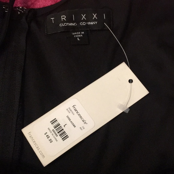 Trixxie Lace Romper - Picture 6 of 6